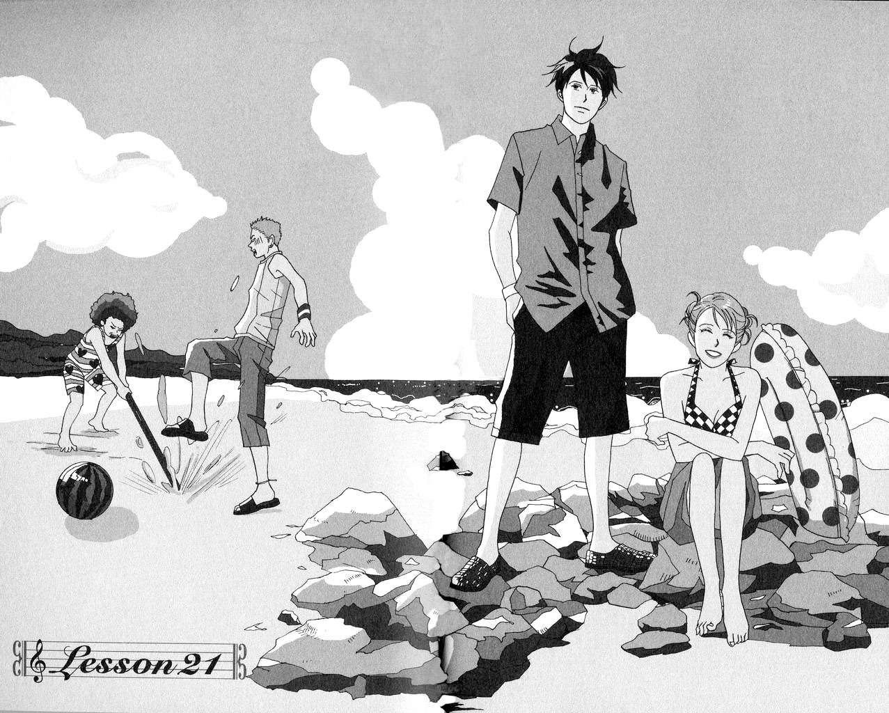 Read Nodame Cantabile (es) Manga Online