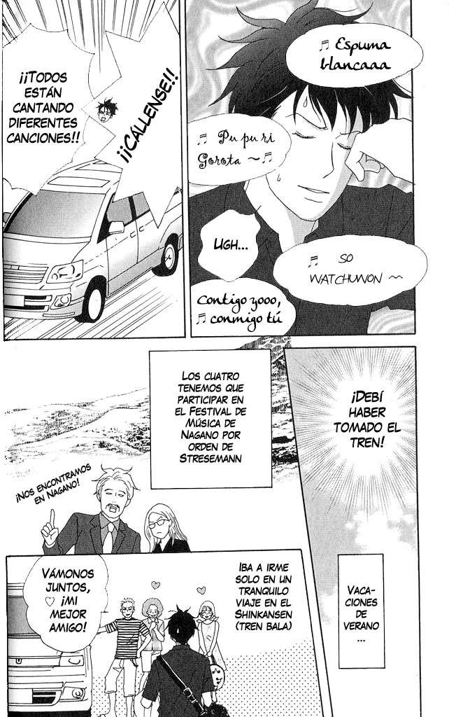 Read Nodame Cantabile (es) Manga Online