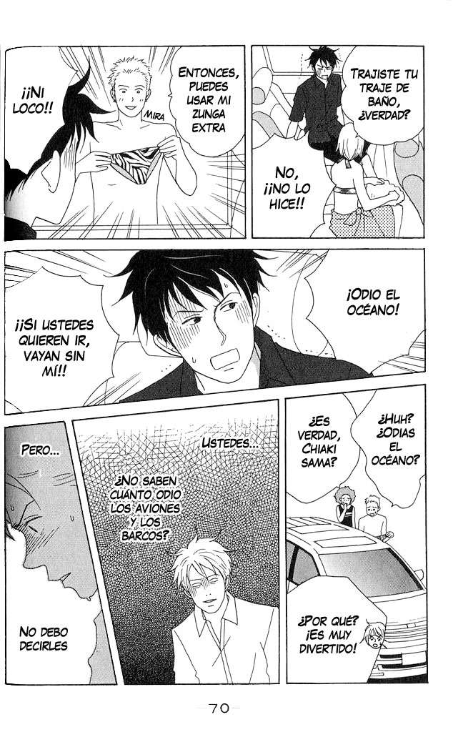 Read Nodame Cantabile (es) Manga Online