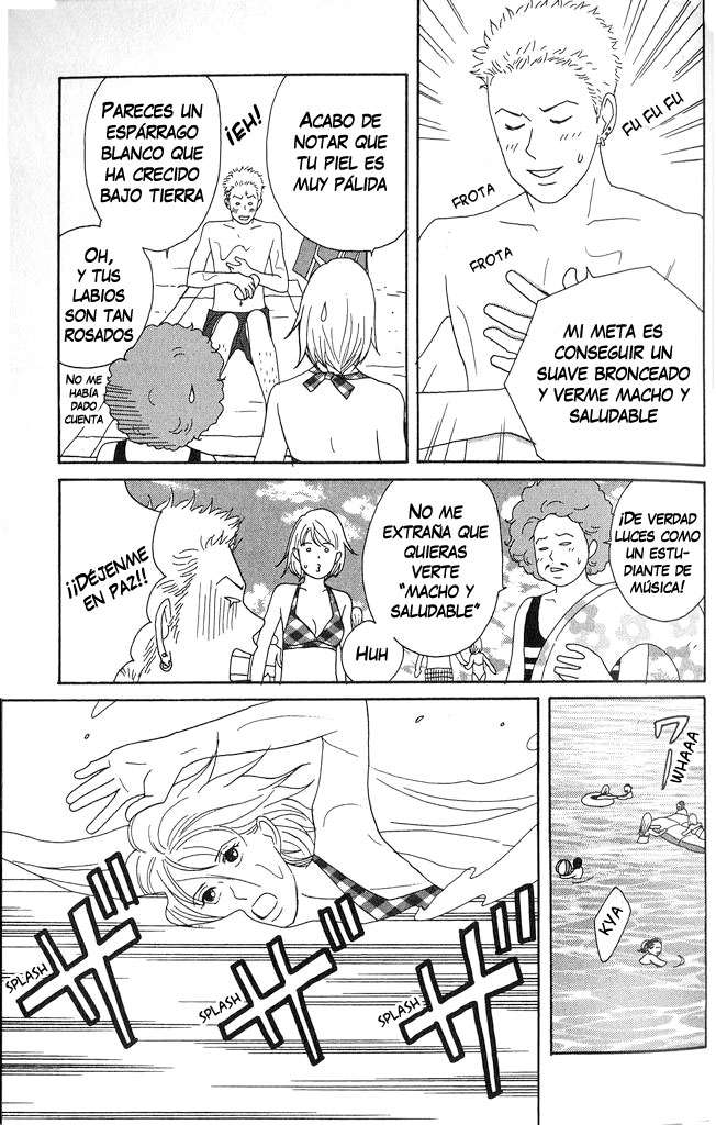 Read Nodame Cantabile (es) Manga Online