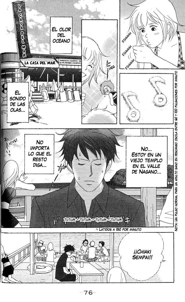 Read Nodame Cantabile (es) Manga Online