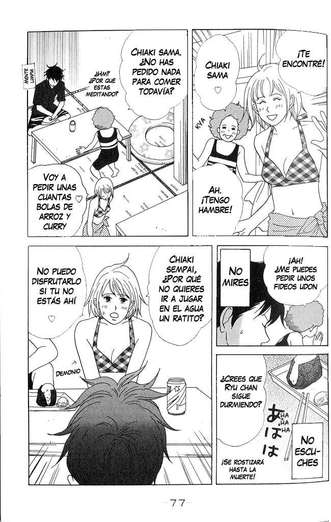 Read Nodame Cantabile (es) Manga Online