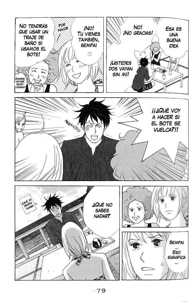 Read Nodame Cantabile (es) Manga Online