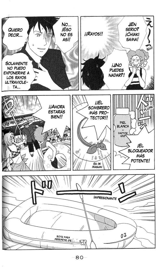 Read Nodame Cantabile (es) Manga Online