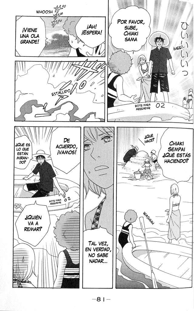 Read Nodame Cantabile (es) Manga Online