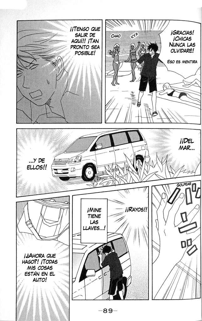 Read Nodame Cantabile (es) Manga Online