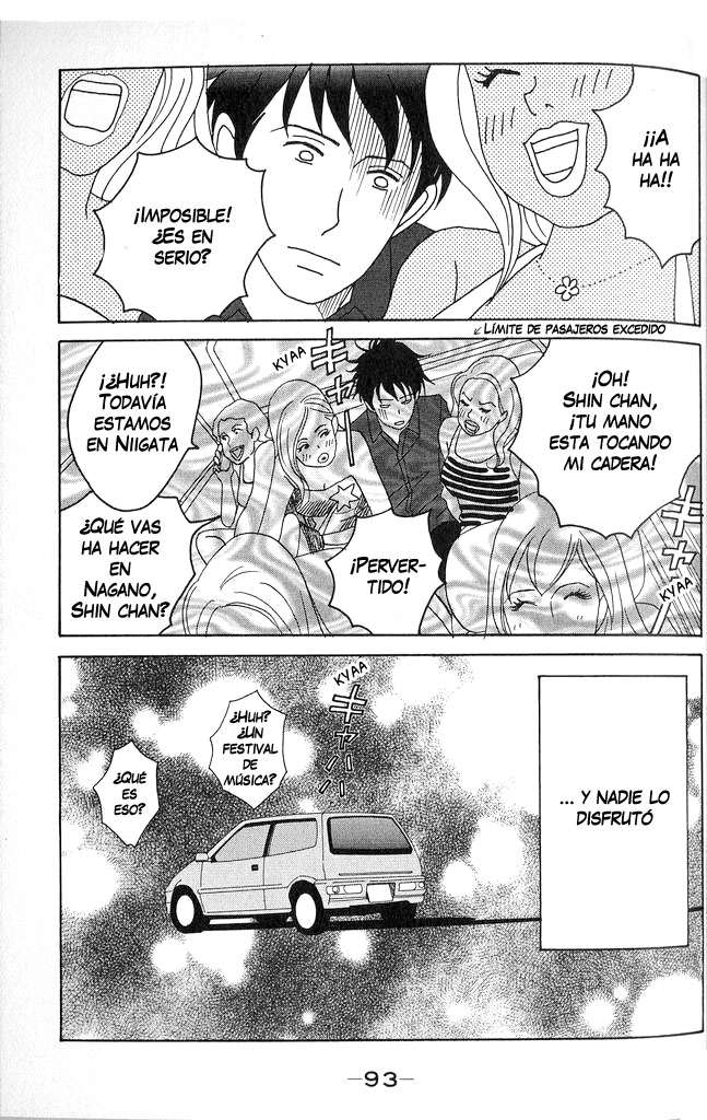 Read Nodame Cantabile (es) Manga Online