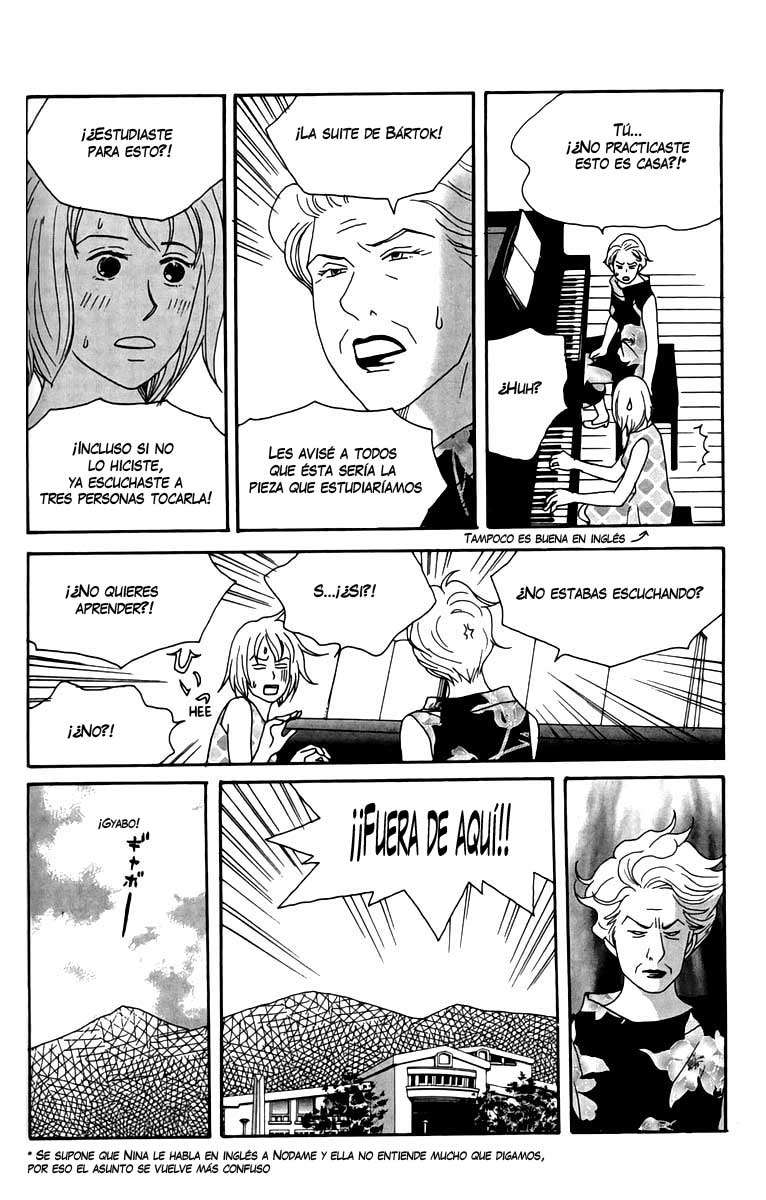 Read Nodame Cantabile (es) Manga Online