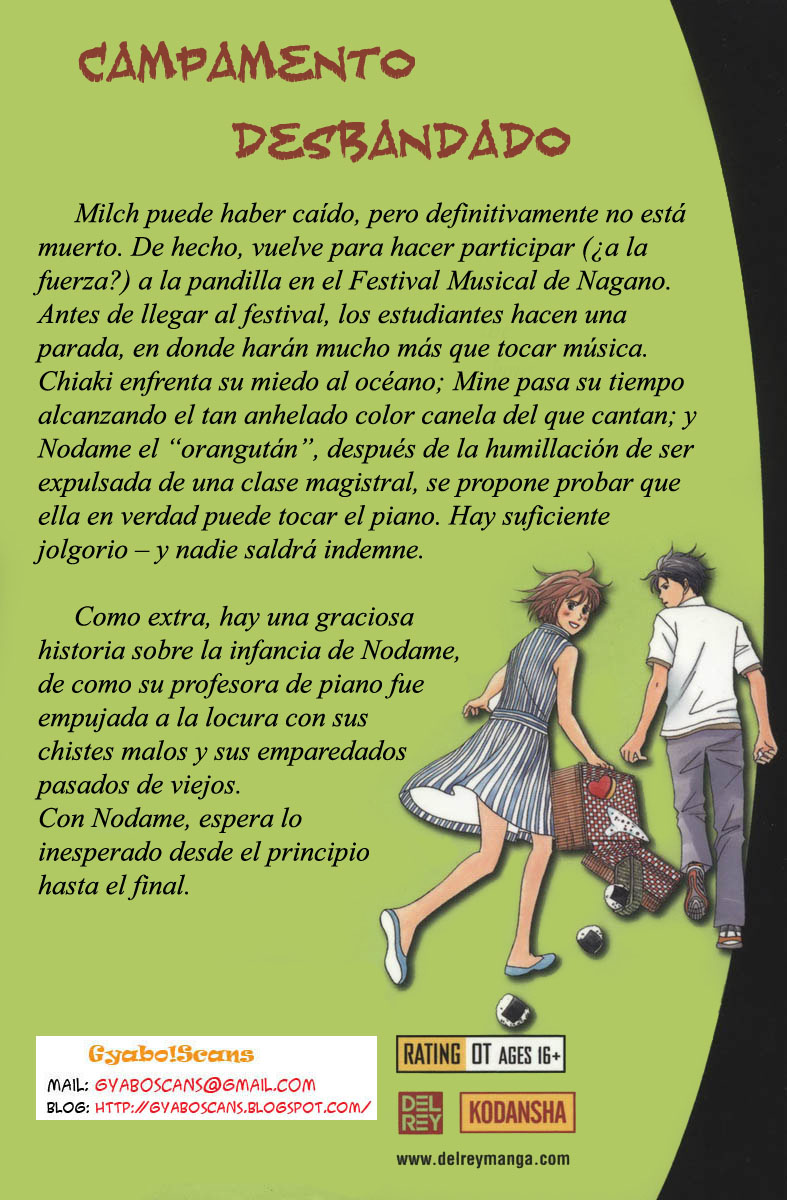 Read Nodame Cantabile (es) Manga Online