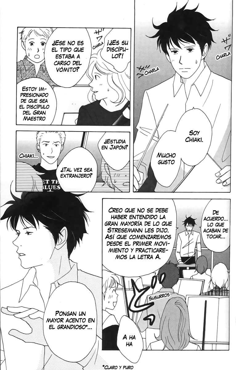 Read Nodame Cantabile (es) Manga Online