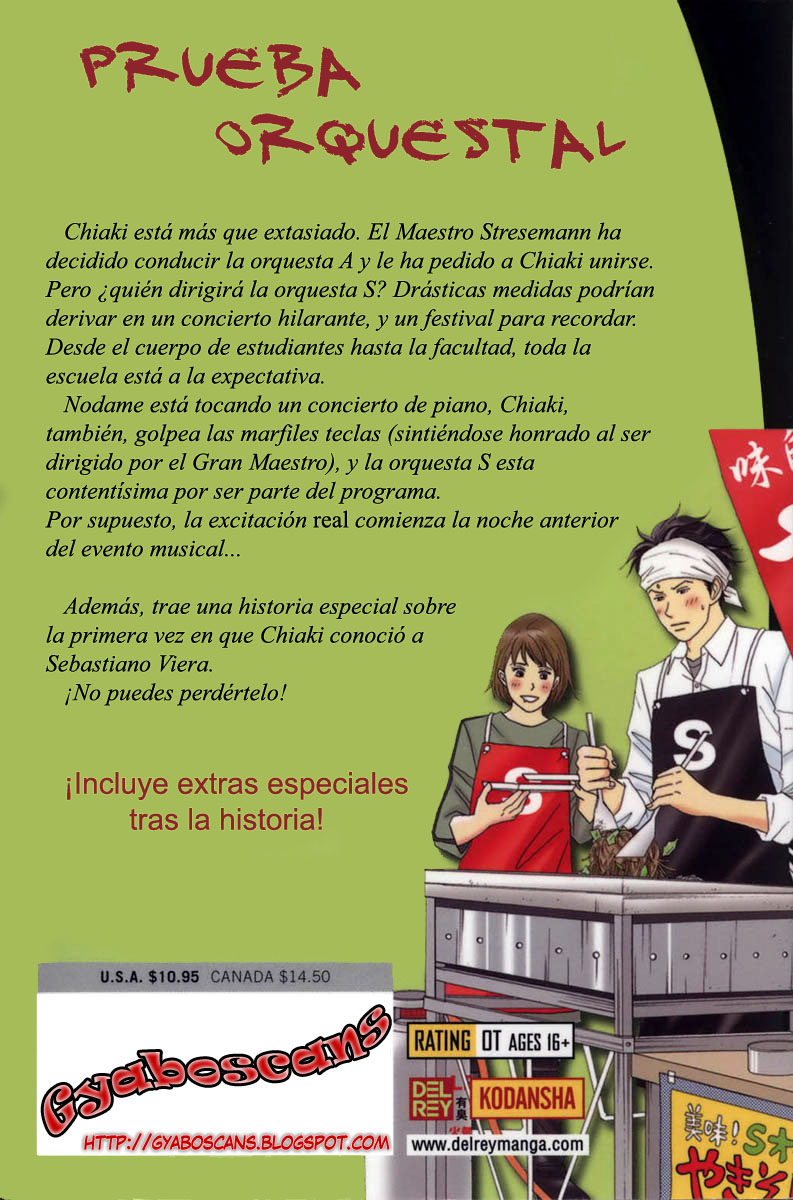 Read Nodame Cantabile (es) Manga Online