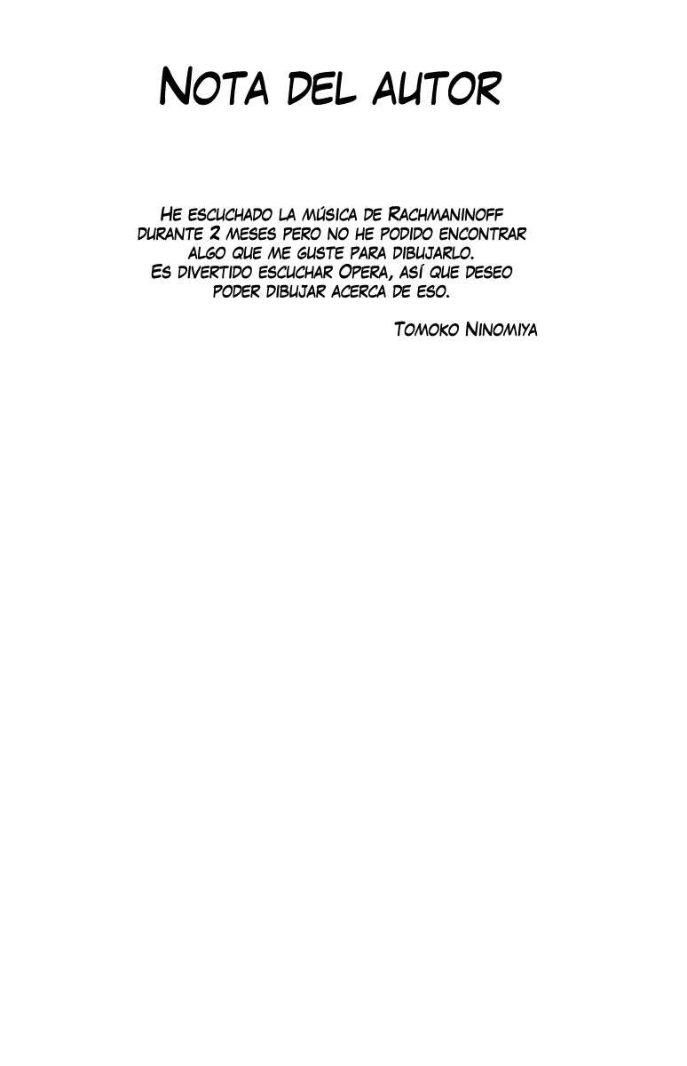 Read Nodame Cantabile (es) Manga Online