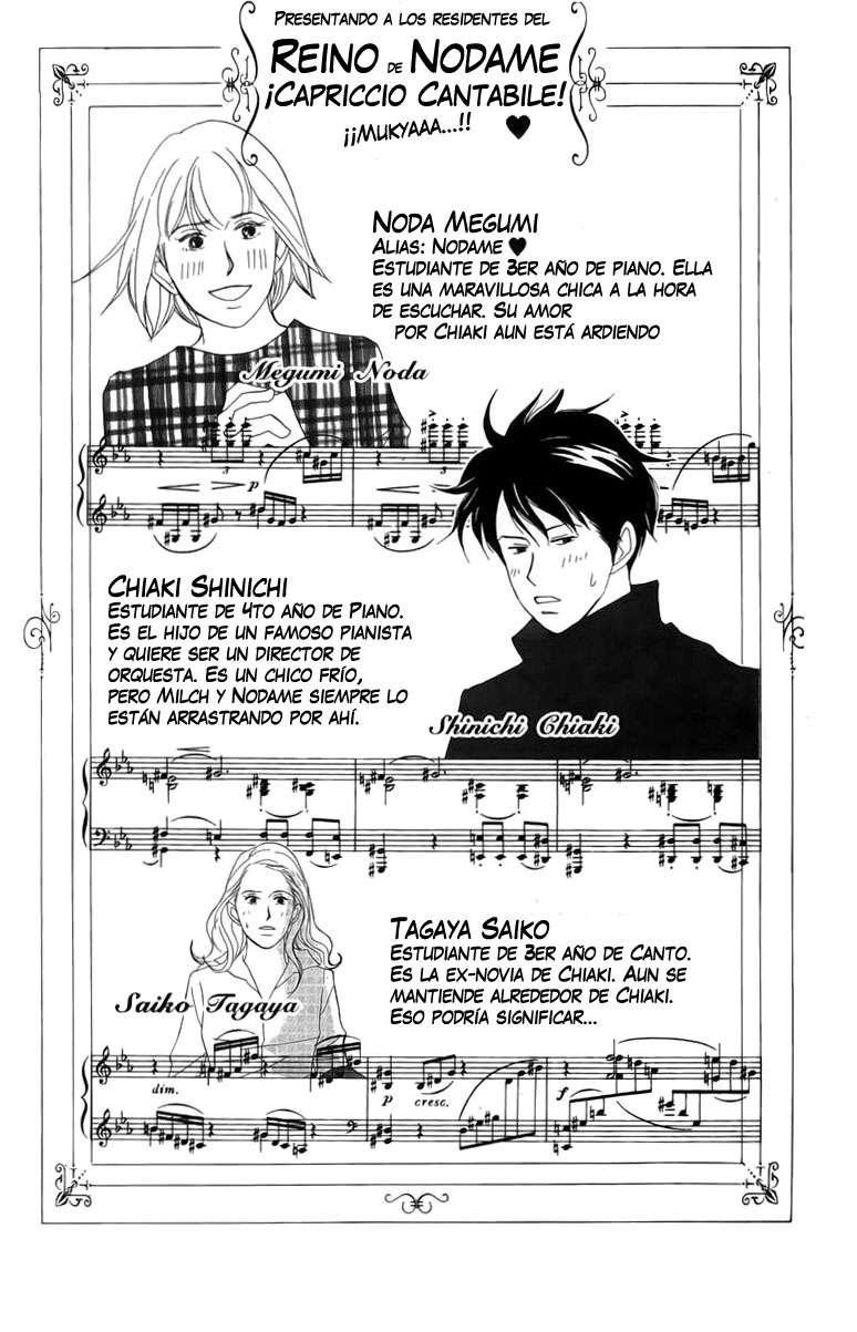 Read Nodame Cantabile (es) Manga Online