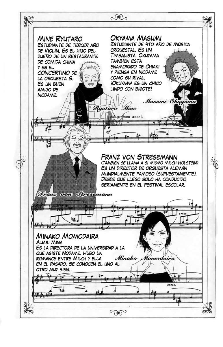 Read Nodame Cantabile (es) Manga Online