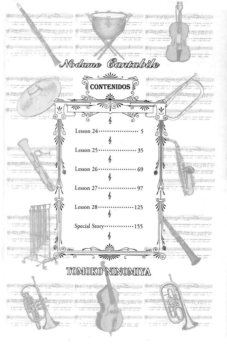 Read Nodame Cantabile (es) Manga Online