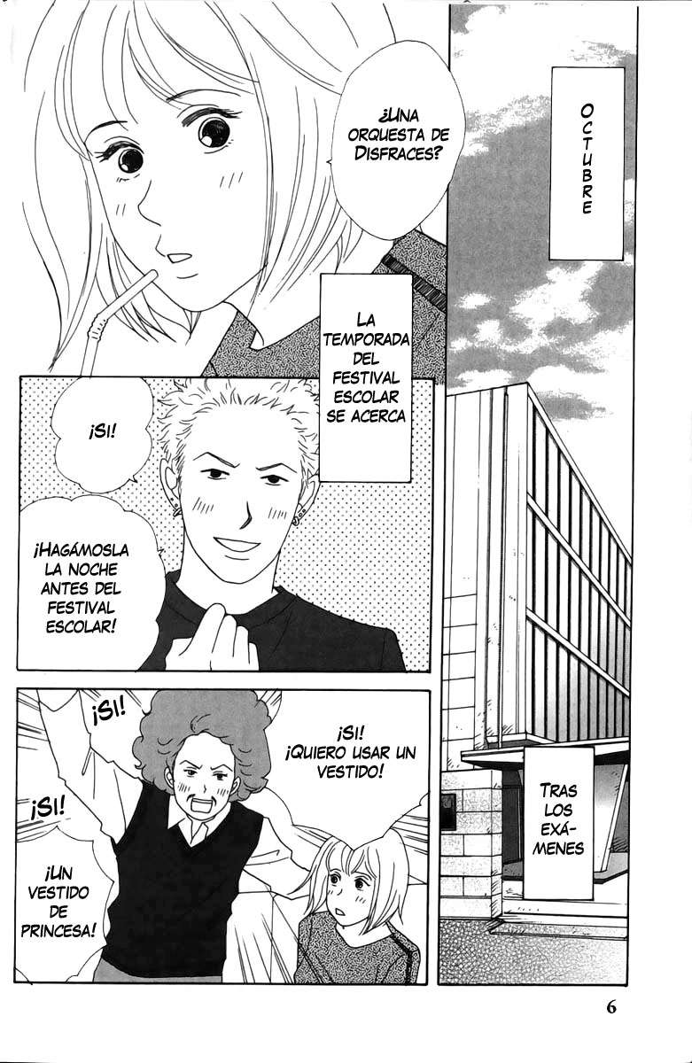 Read Nodame Cantabile (es) Manga Online