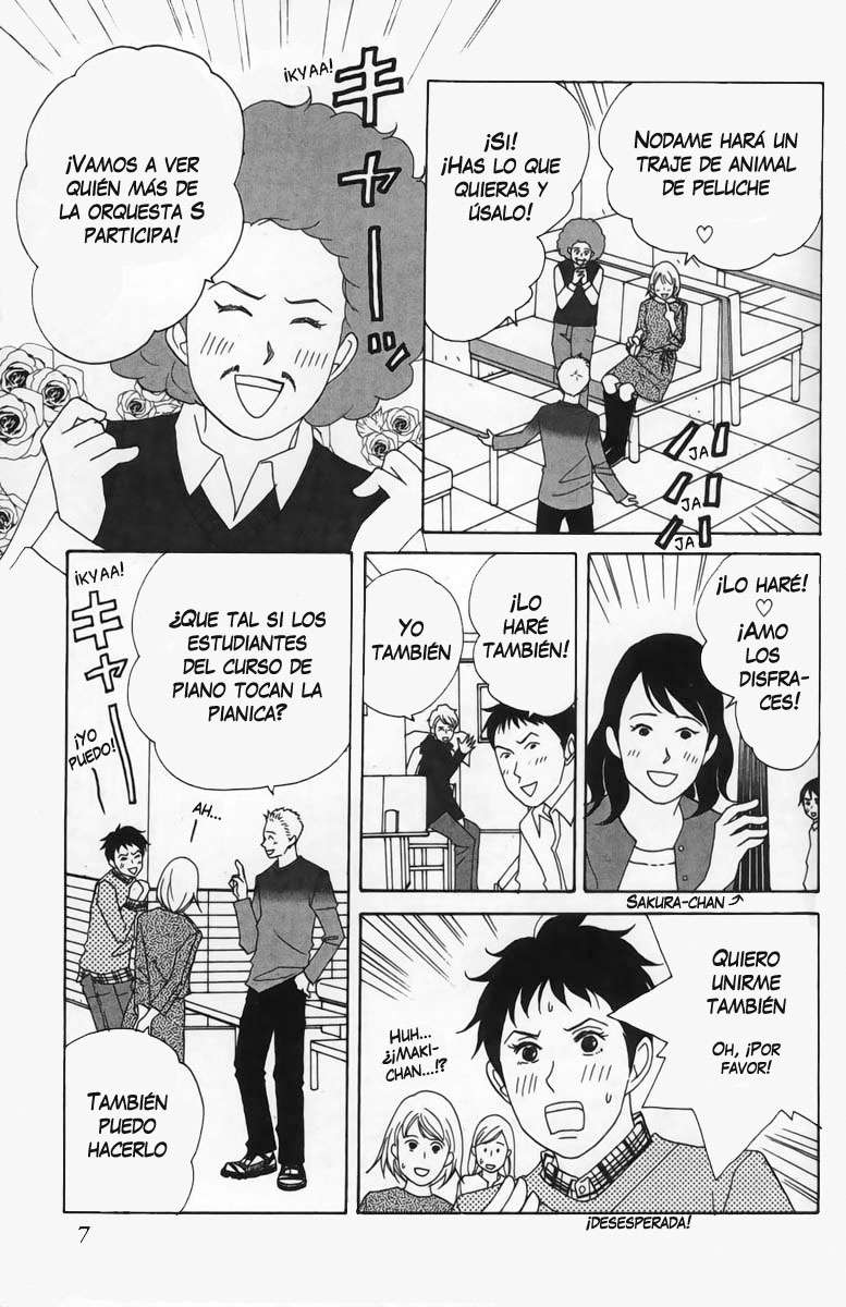 Read Nodame Cantabile (es) Manga Online