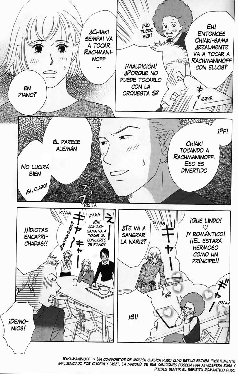 Read Nodame Cantabile (es) Manga Online