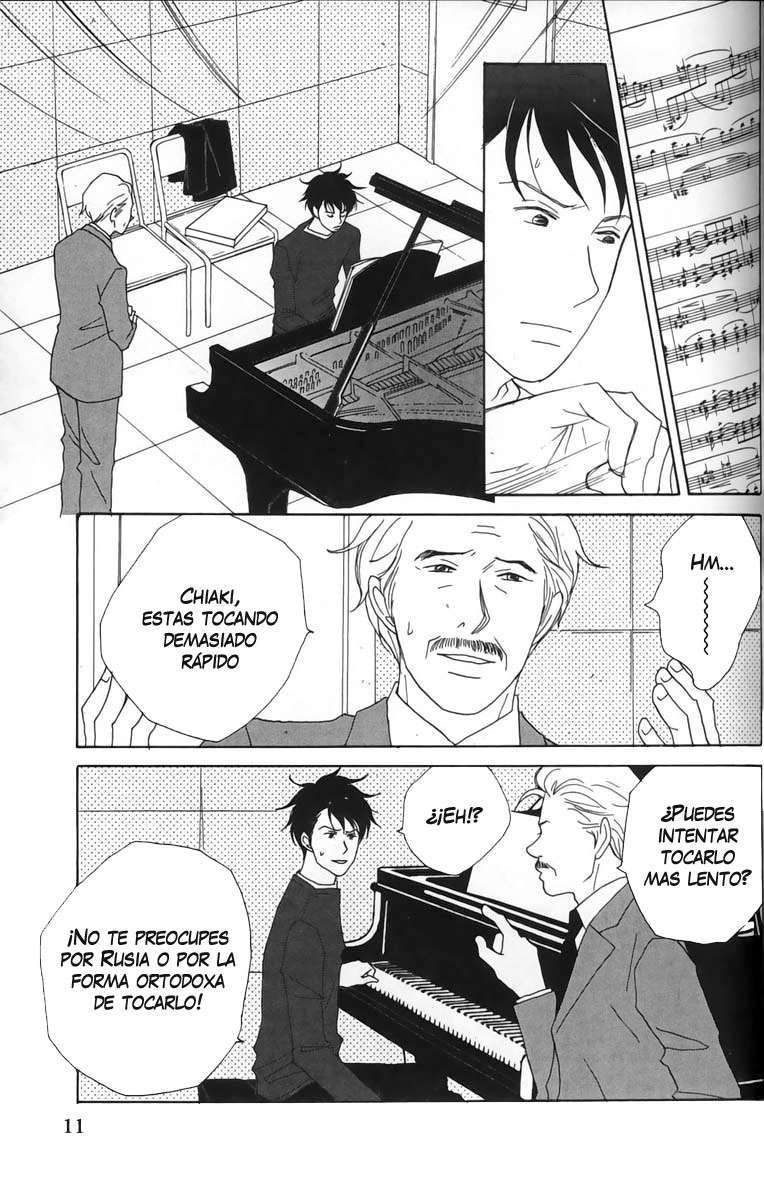 Read Nodame Cantabile (es) Manga Online