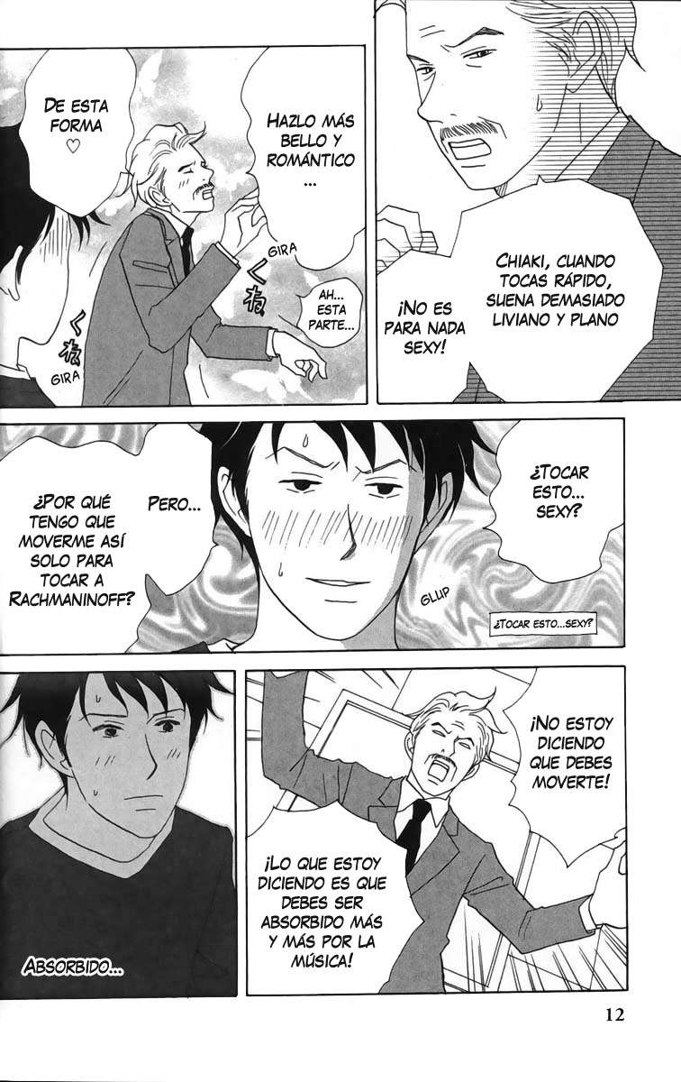 Read Nodame Cantabile (es) Manga Online