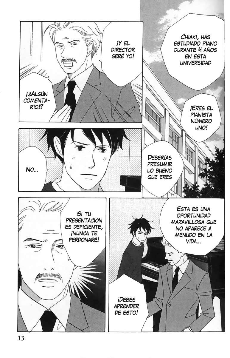 Read Nodame Cantabile (es) Manga Online