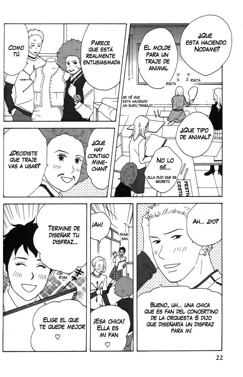 Read Nodame Cantabile (es) Manga Online