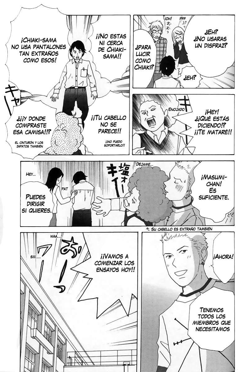 Read Nodame Cantabile (es) Manga Online