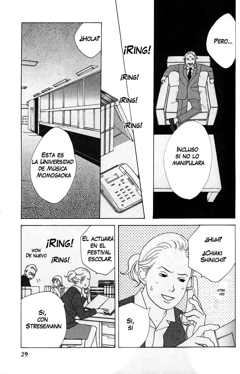 Read Nodame Cantabile (es) Manga Online