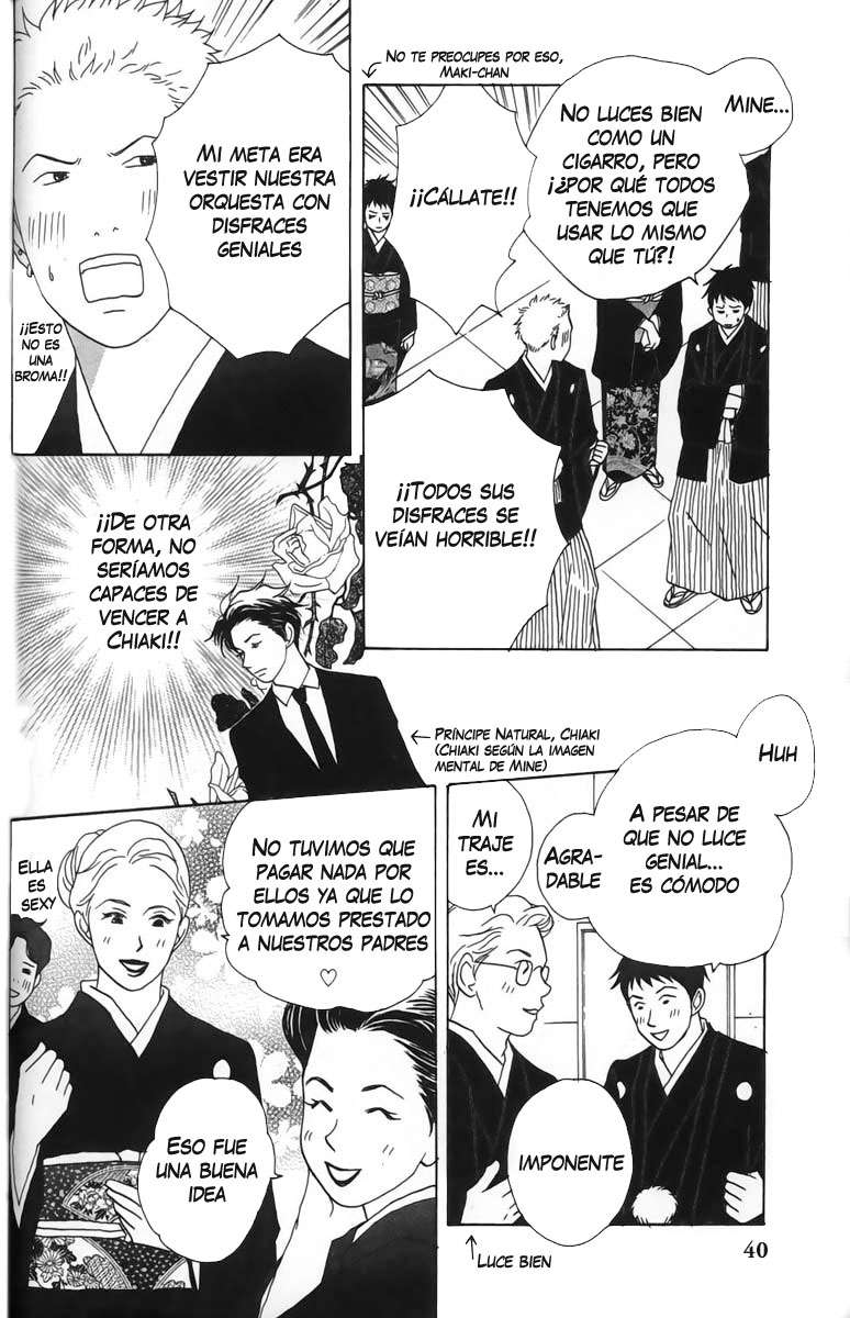 Read Nodame Cantabile (es) Manga Online
