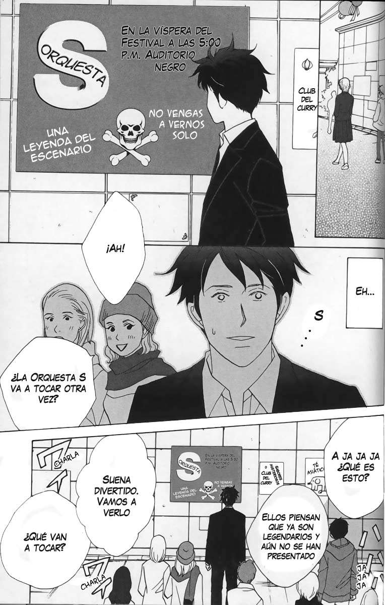Read Nodame Cantabile (es) Manga Online
