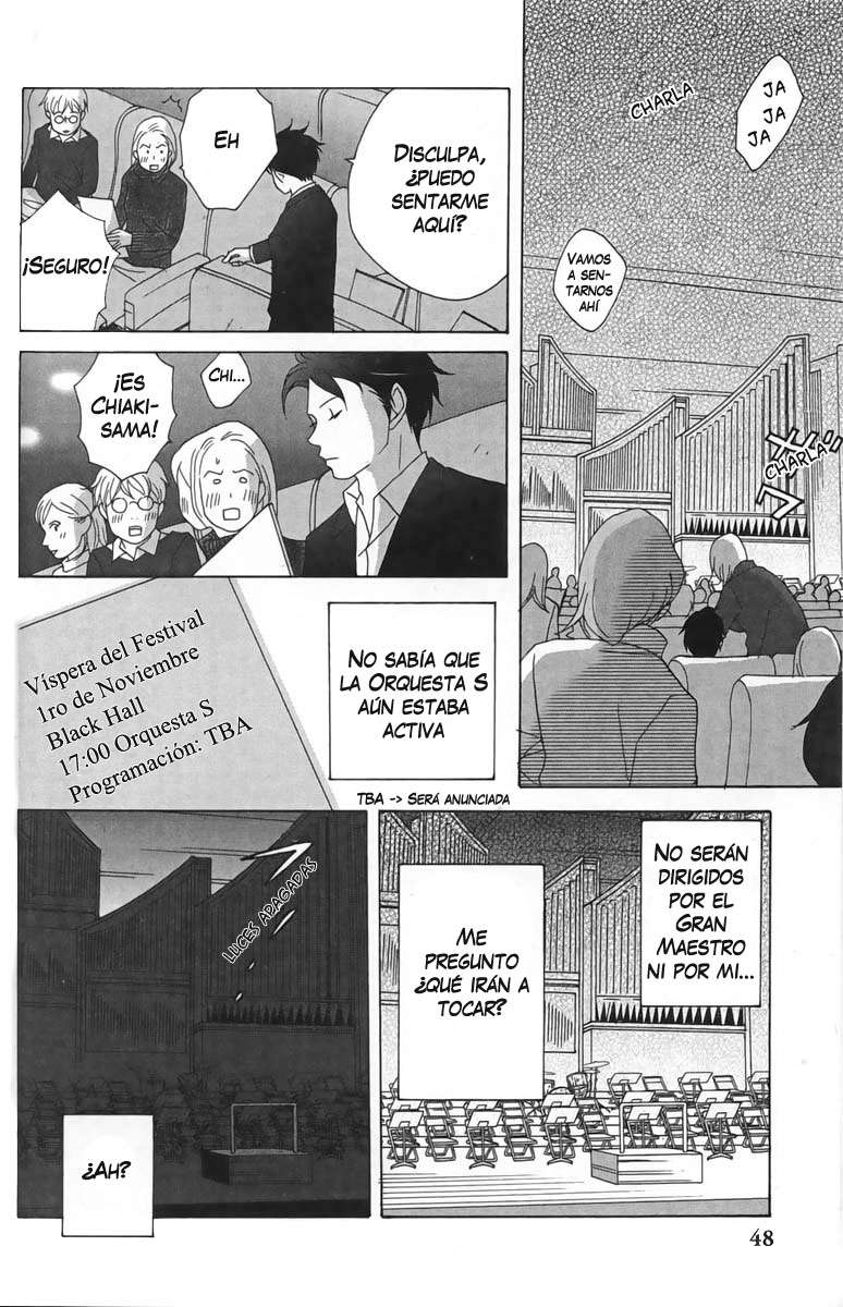 Read Nodame Cantabile (es) Manga Online