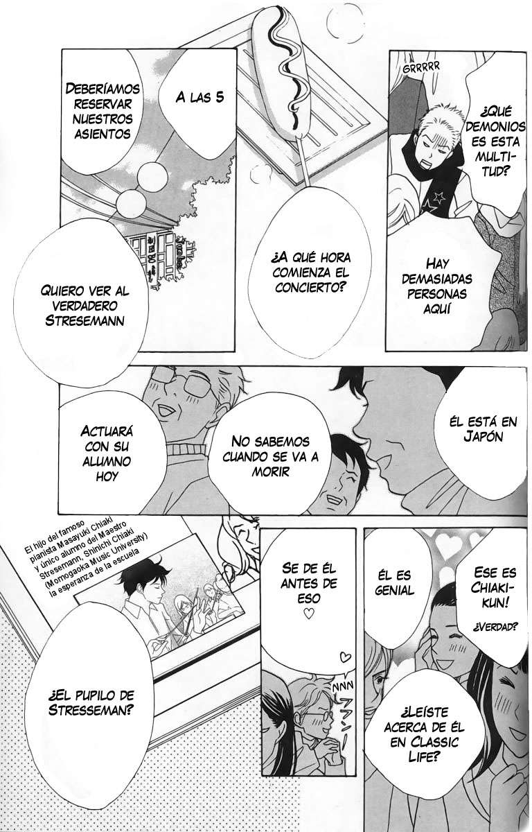 Read Nodame Cantabile (es) Manga Online