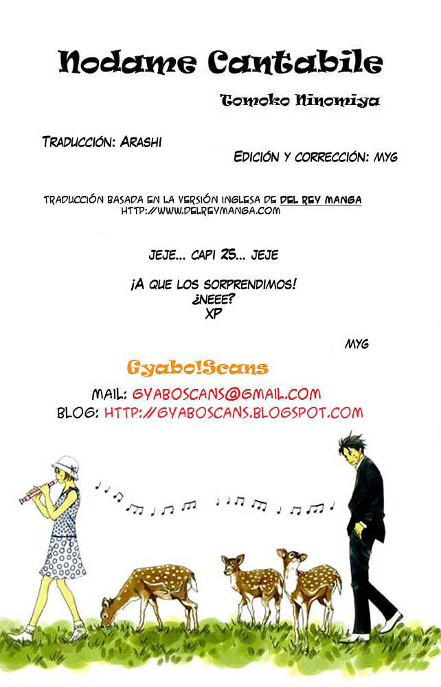 Read Nodame Cantabile (es) Manga Online