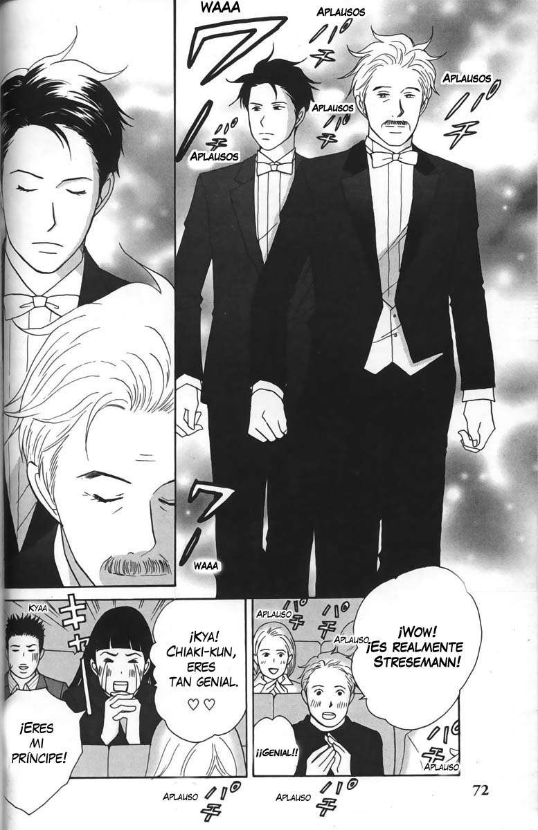Read Nodame Cantabile (es) Manga Online