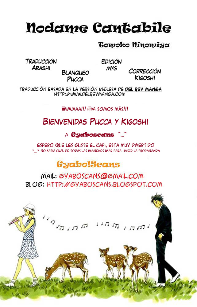 Read Nodame Cantabile (es) Manga Online