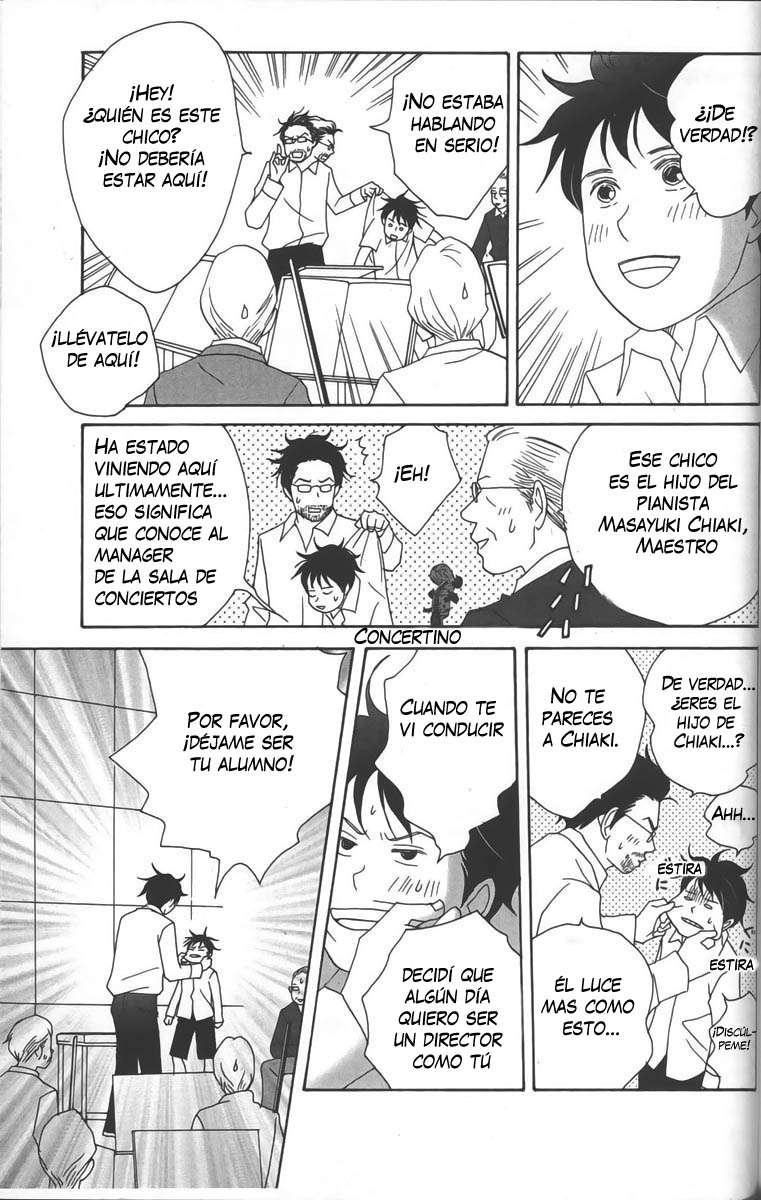 Read Nodame Cantabile (es) Manga Online