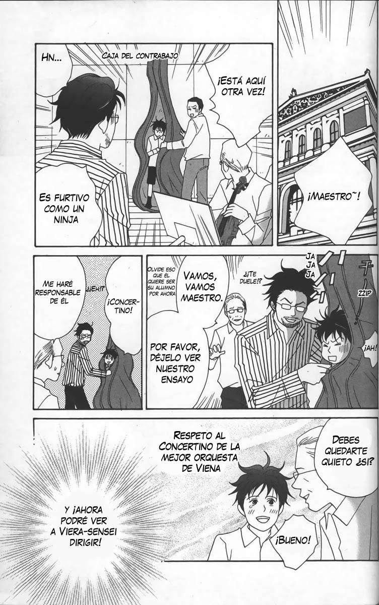 Read Nodame Cantabile (es) Manga Online