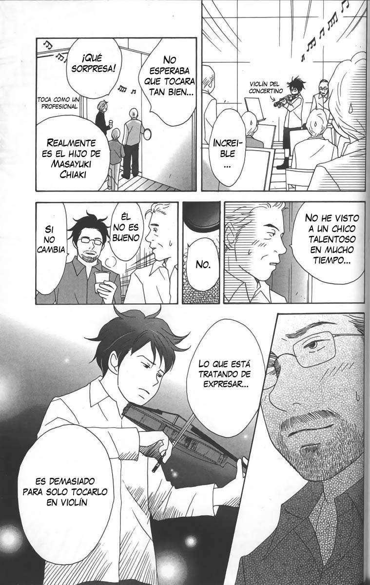 Read Nodame Cantabile (es) Manga Online