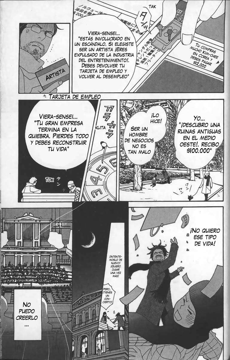 Read Nodame Cantabile (es) Manga Online