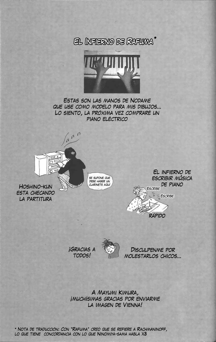 Read Nodame Cantabile (es) Manga Online