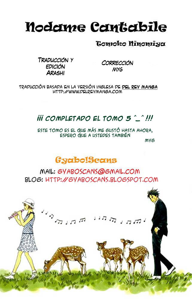 Read Nodame Cantabile (es) Manga Online