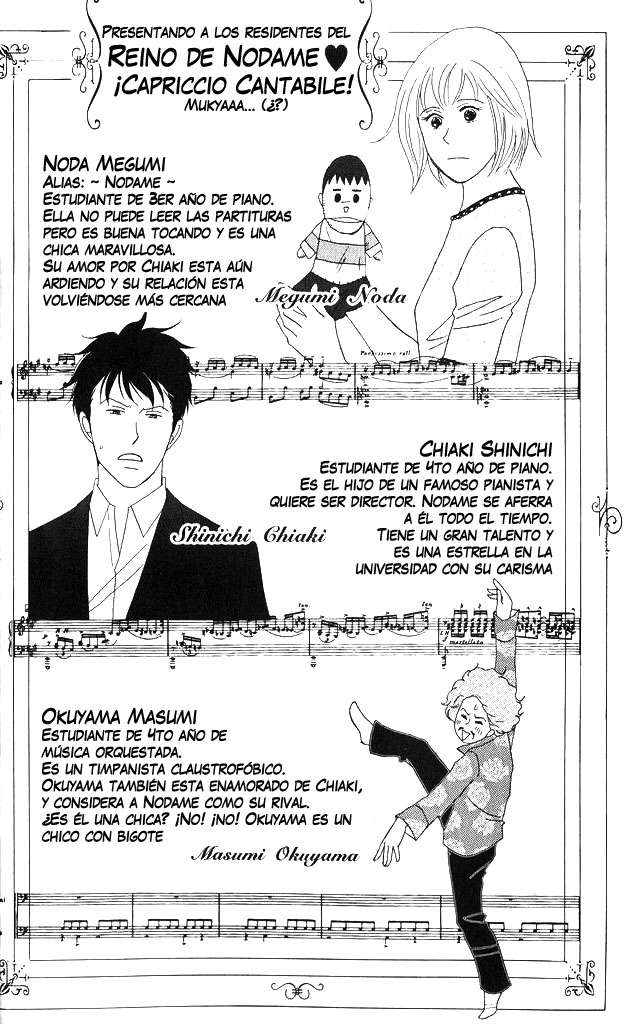 Read Nodame Cantabile (es) Manga Online