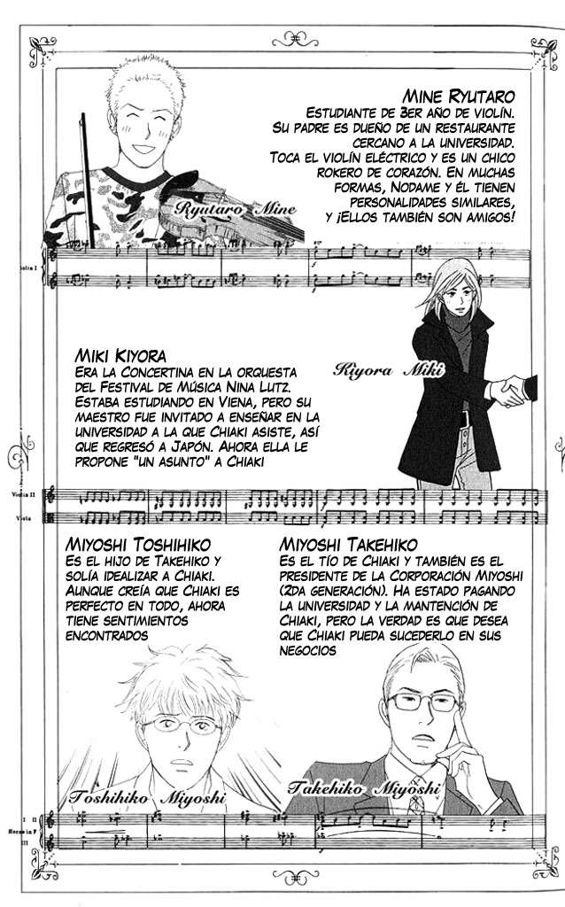 Read Nodame Cantabile (es) Manga Online