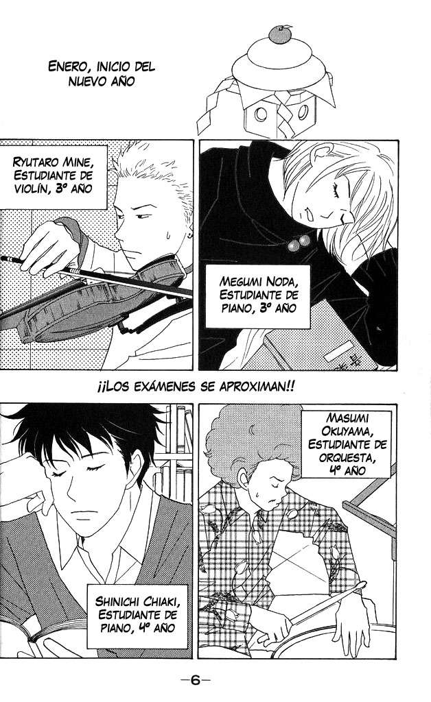 Read Nodame Cantabile (es) Manga Online