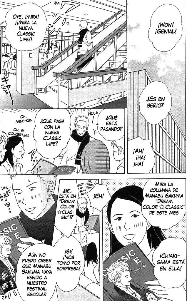 Read Nodame Cantabile (es) Manga Online