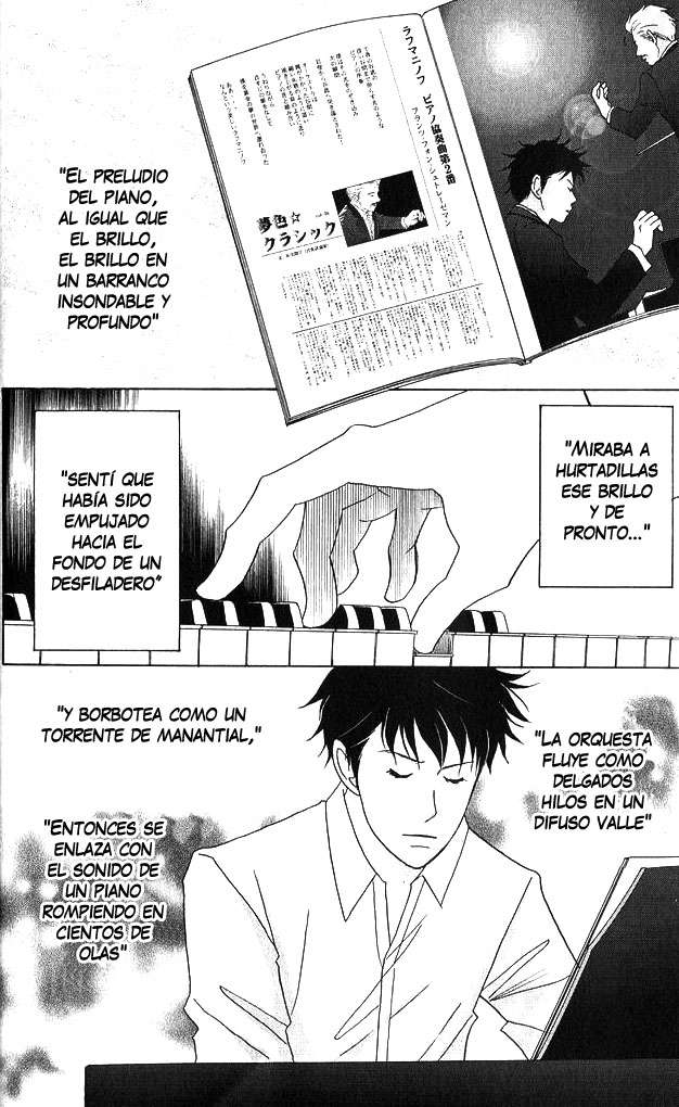 Read Nodame Cantabile (es) Manga Online