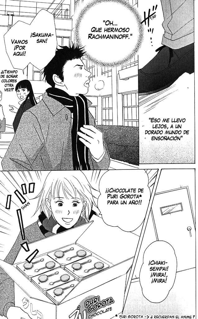 Read Nodame Cantabile (es) Manga Online