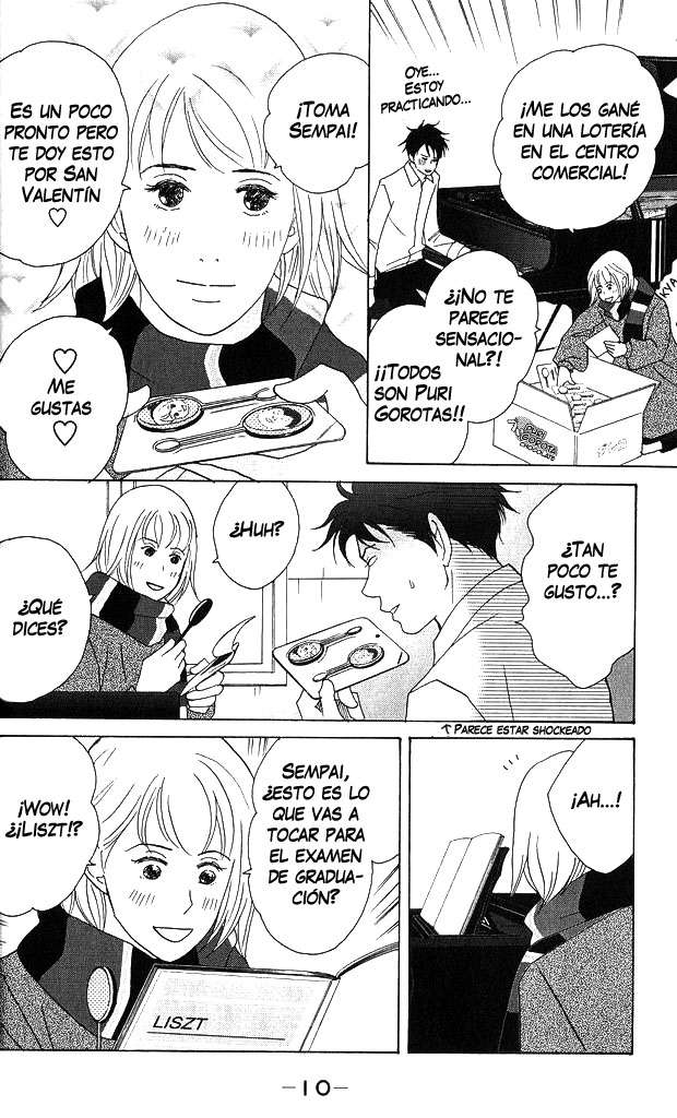 Read Nodame Cantabile (es) Manga Online