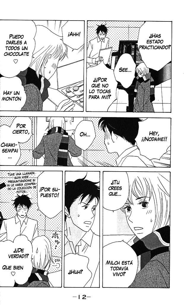 Read Nodame Cantabile (es) Manga Online