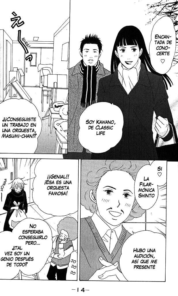 Read Nodame Cantabile (es) Manga Online
